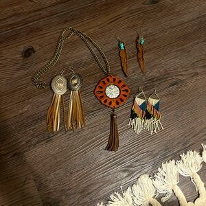 Western + Boho Jewelry Bundle